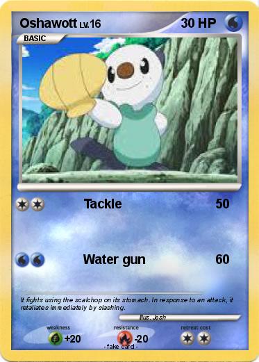 Pokemon Oshawott