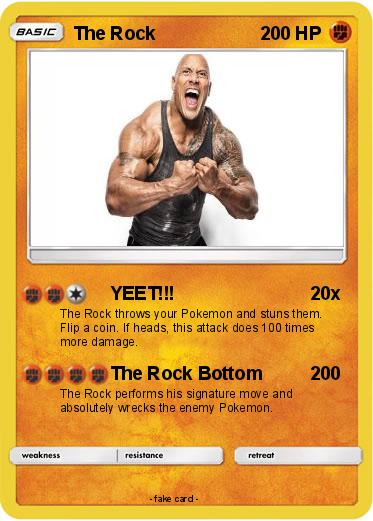 Pokemon The Rock