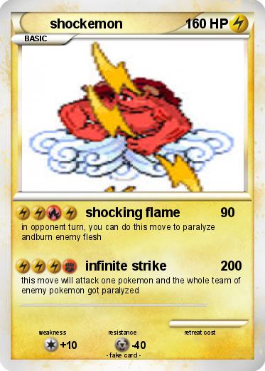Pokemon shockemon