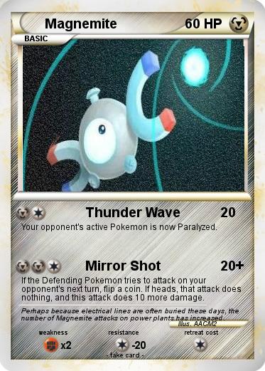 Pokemon Magnemite