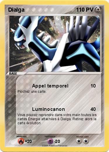 Pokemon Dialga