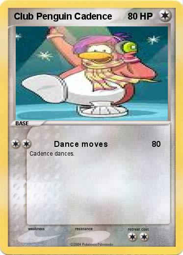 Pokemon Club Penguin Cadence