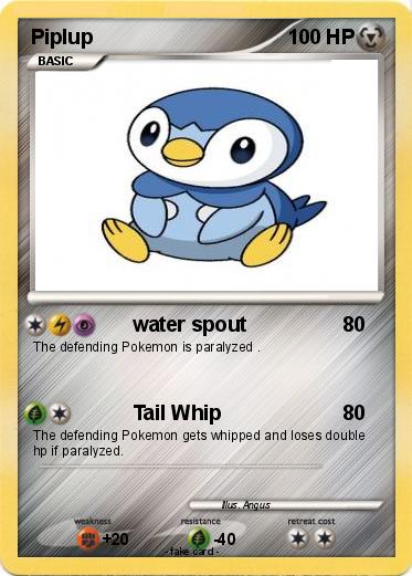 Pokemon Piplup