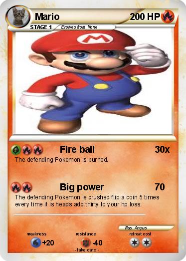Pokemon Mario