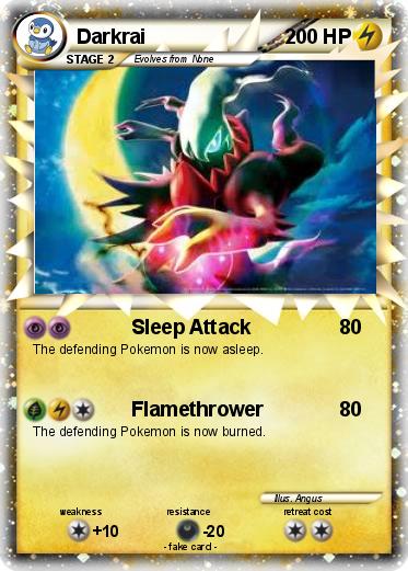 Pokemon Darkrai