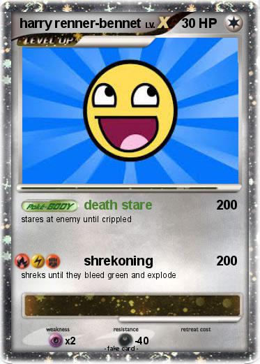 Pokemon harry renner-bennet