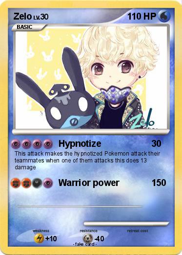 Pokemon Zelo