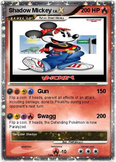 Pokemon Shadow Mickey