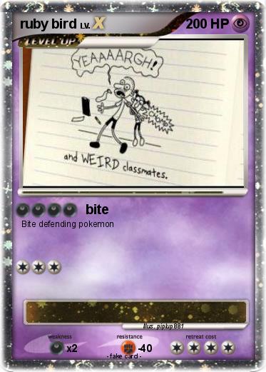 Pokemon ruby bird