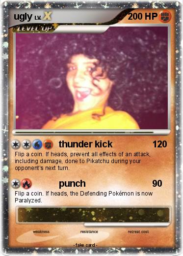Pokemon ugly