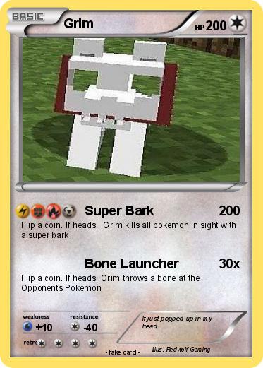 Pokemon Grim