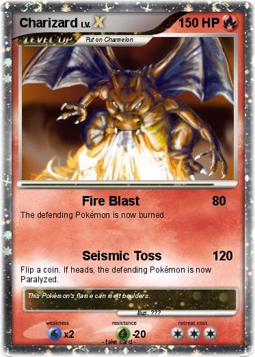 Pokemon Charizard