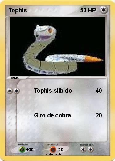 Pokemon Tophis