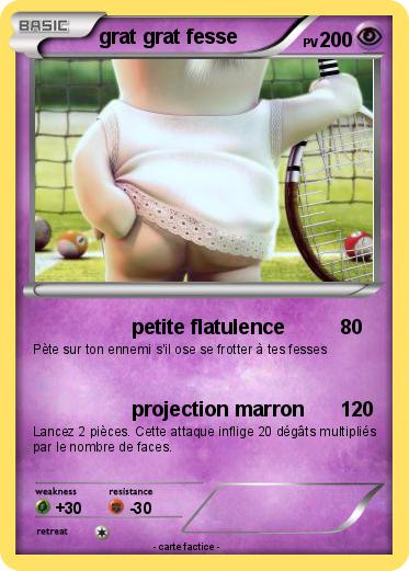Pokemon grat grat fesse