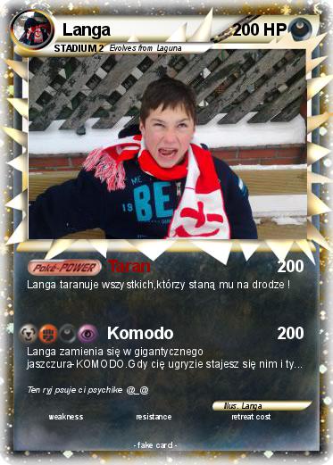 Pokemon Langa