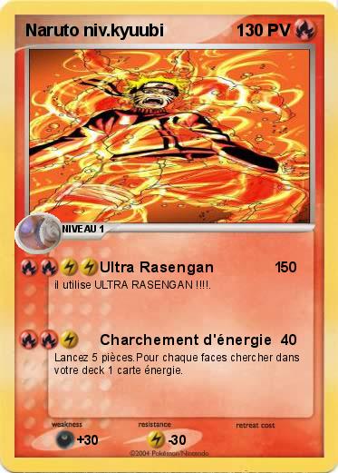 Pokemon Naruto niv.kyuubi