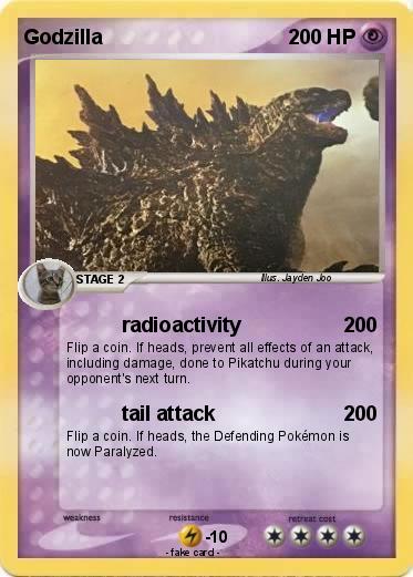 Pokemon Godzilla