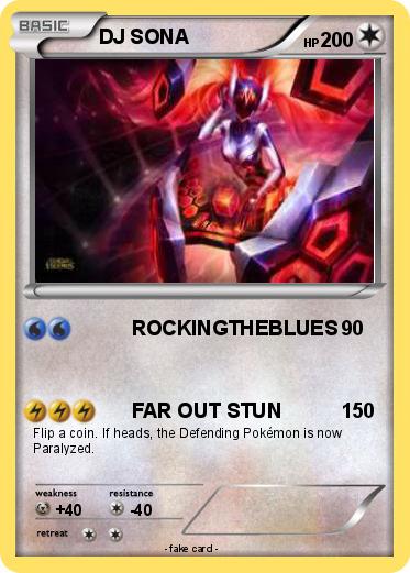 Pokemon DJ SONA