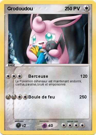 Pokemon Grodoudou                        2