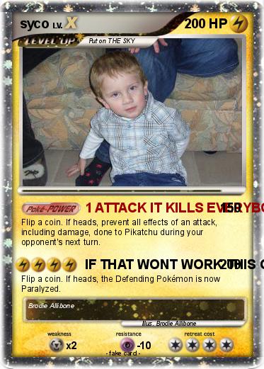 Pokemon syco