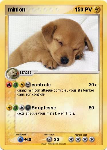 Pokemon minion 