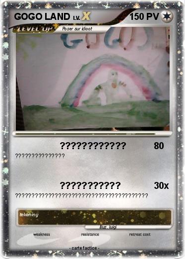 Pokemon GOGO LAND