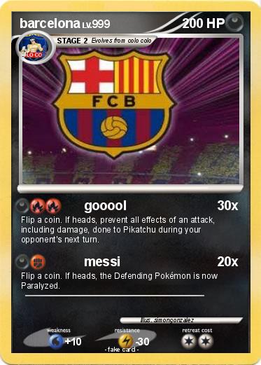 Pokemon barcelona