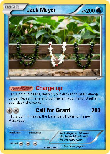 Pokemon Jack Meyer