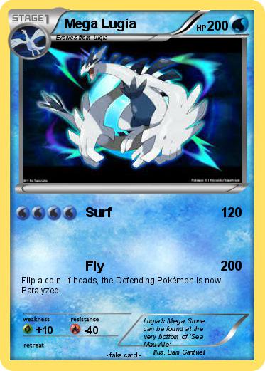 Pokemon Mega Lugia