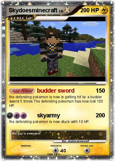 Pokemon Skydoesminecraft