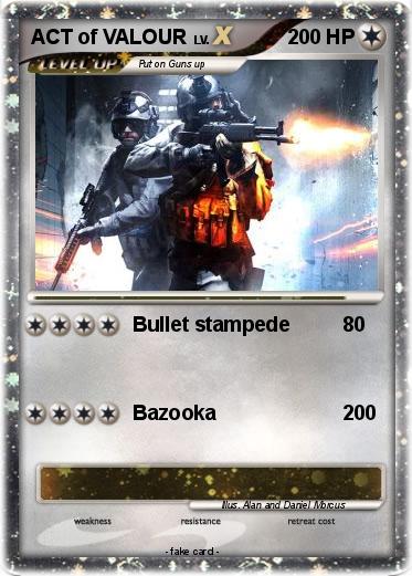 Pokemon ACT of VALOUR