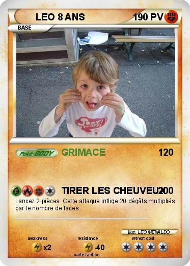 Pokemon LEO 8 ANS