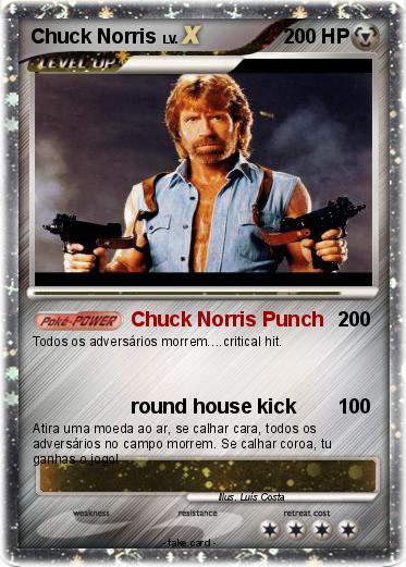 Pokemon Chuck Norris