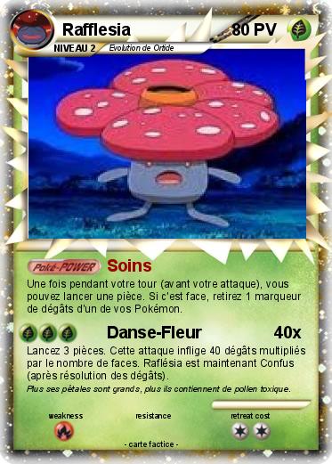 Pokemon Rafflesia