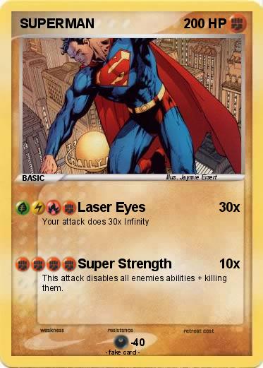 Pokemon SUPERMAN