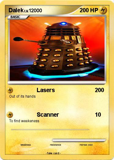 Pokemon Dalek