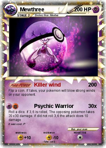 Pokemon Mewthree