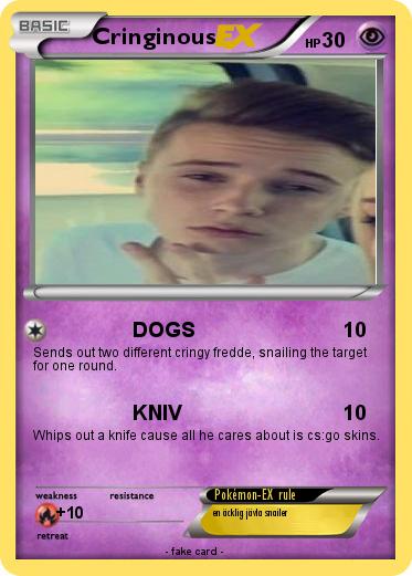 Pokemon Cringinous