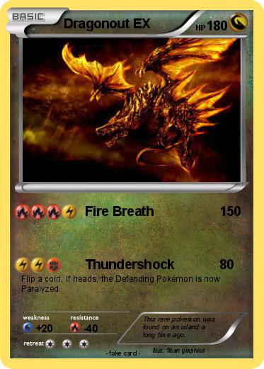 Pokemon Dragonout EX