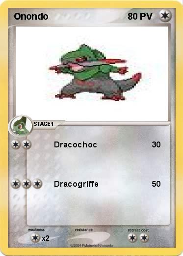 Pokemon Onondo