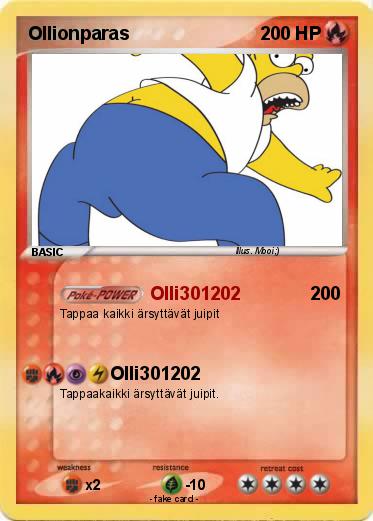 Pokemon Ollionparas