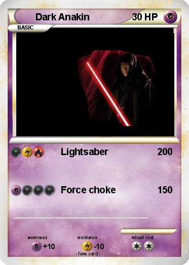 Pokemon Dark Anakin