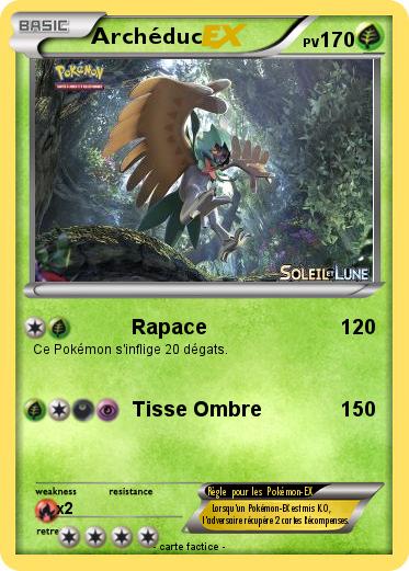 Pokemon Archéduc