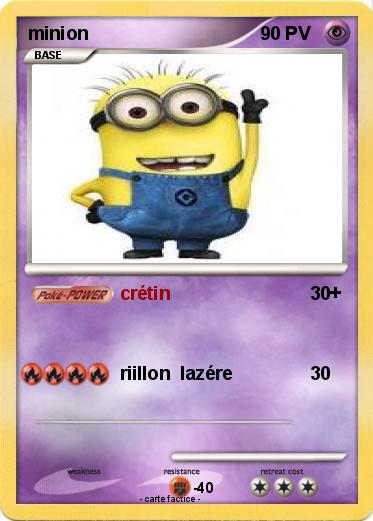 Pokemon minion