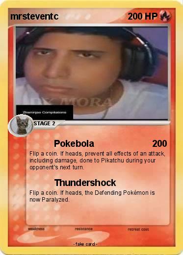 Pokemon mrsteventc