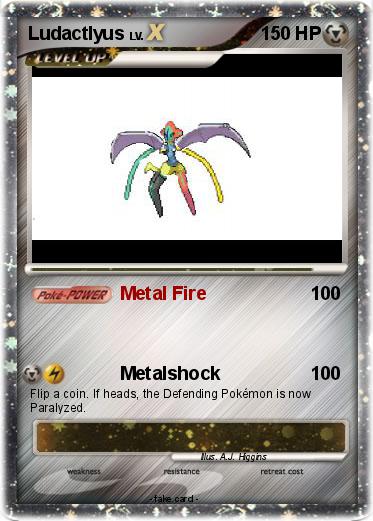 Pokemon Ludactlyus
