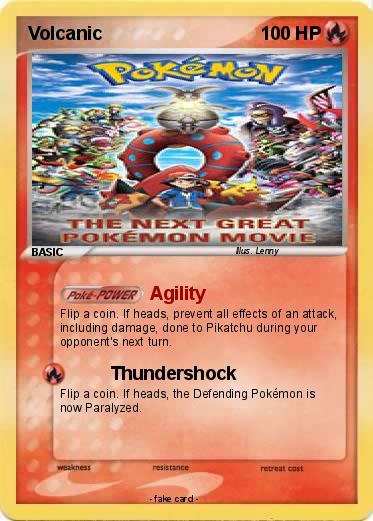 Pokemon Volcanic