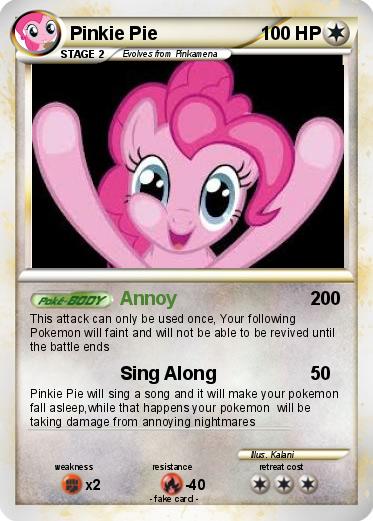 Pokemon Pinkie Pie