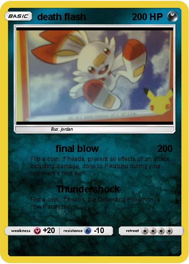 Pokemon death flash