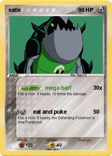 Pokemon eatle